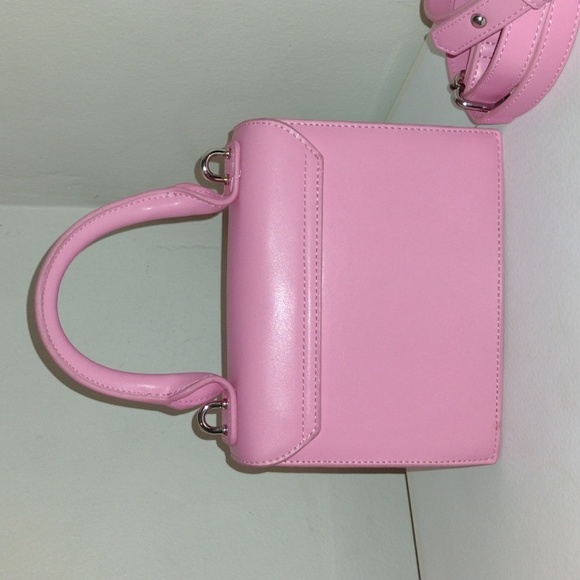 MSGM Bubblegum Pink Mini Bag - Picture 7 of 16